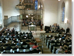 Gottesdienst in der Stiftskirche Beutelsbach