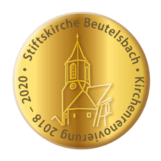 Renovierung der Stiftskirche Beutelsbach